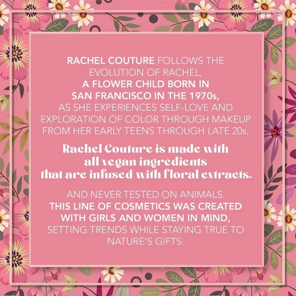 Rachel Couture Eyeshadow Palette - Marble Arch - BRAND NEW!!   makeup beauty